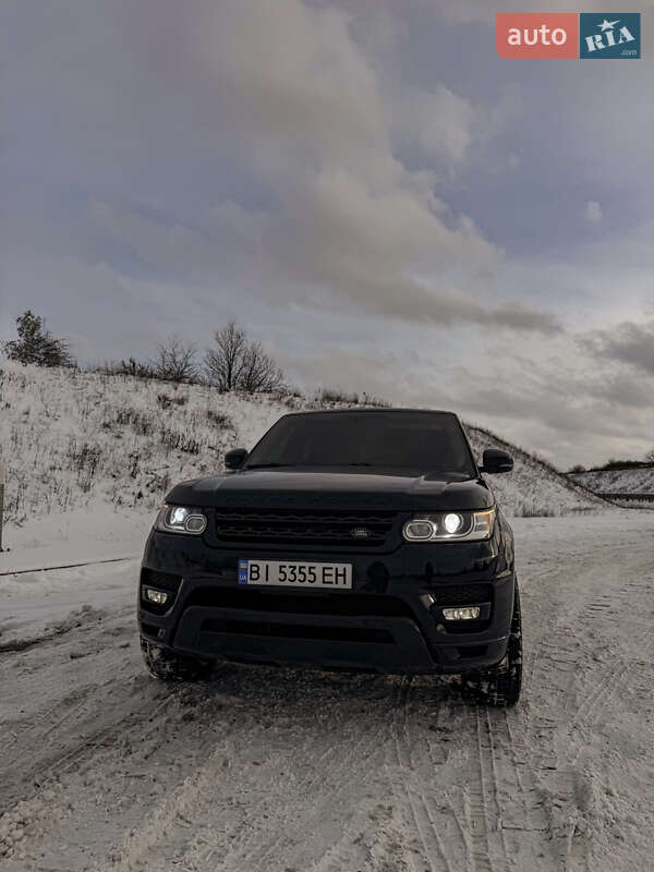 Внедорожник / Кроссовер Land Rover Range Rover 2013 в Полтаве фото 2 Внедорожник / Кроссовер Land Rover Range Rover 2013 в Полтаве