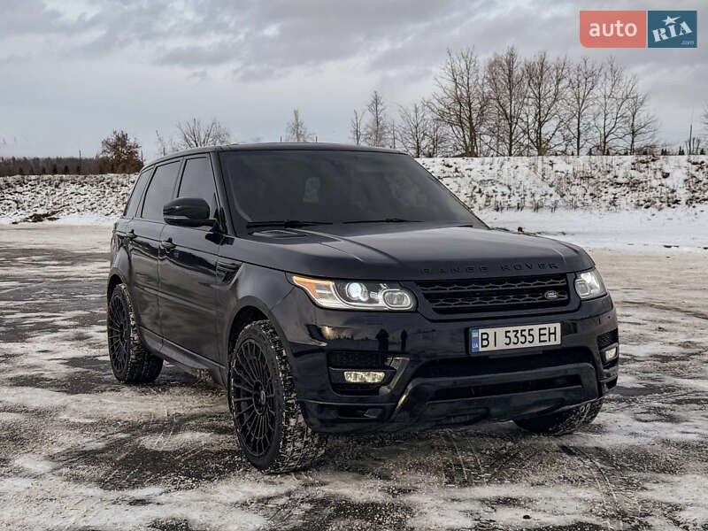 Внедорожник / Кроссовер Land Rover Range Rover 2013 в Полтаве фото 10 Внедорожник / Кроссовер Land Rover Range Rover 2013 в Полтаве