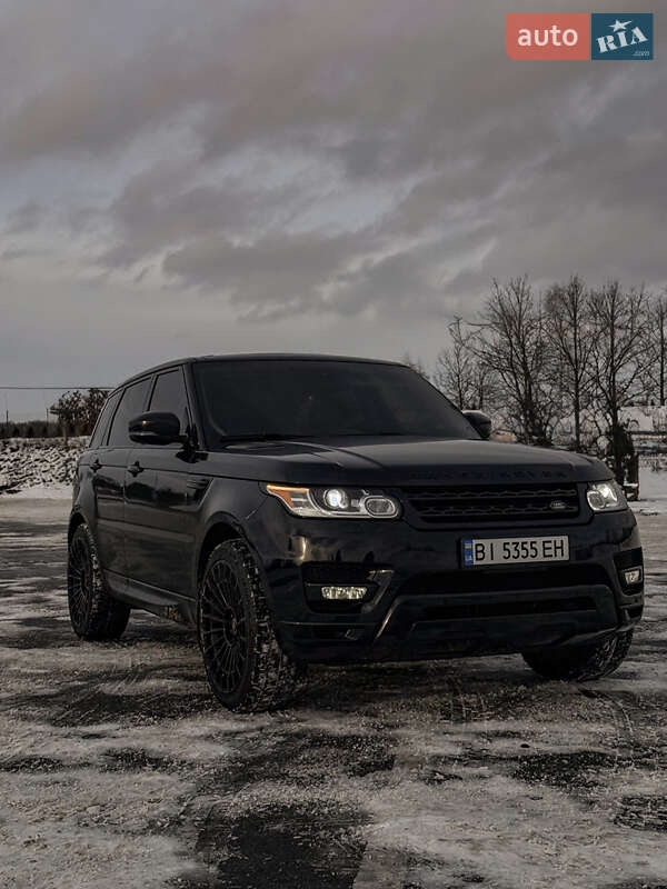 Внедорожник / Кроссовер Land Rover Range Rover 2013 в Полтаве фото 12 Внедорожник / Кроссовер Land Rover Range Rover 2013 в Полтаве