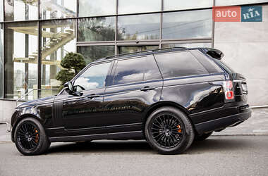 Позашляховик / Кросовер Land Rover Range Rover 2018 в Києві