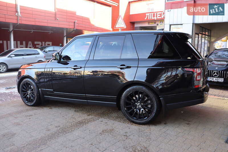 Внедорожник / Кроссовер Land Rover Range Rover 2017 в Львове фото 7 Внедорожник / Кроссовер Land Rover Range Rover 2017 в Львове