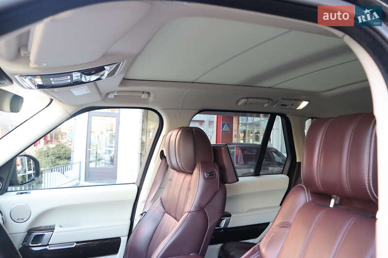 Внедорожник / Кроссовер Land Rover Range Rover 2017 в Львове фото 19 Внедорожник / Кроссовер Land Rover Range Rover 2017 в Львове