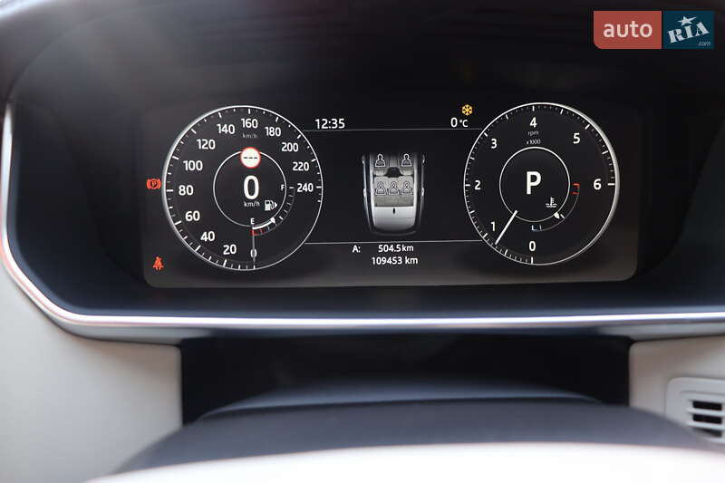 Внедорожник / Кроссовер Land Rover Range Rover 2017 в Львове фото 22 Внедорожник / Кроссовер Land Rover Range Rover 2017 в Львове