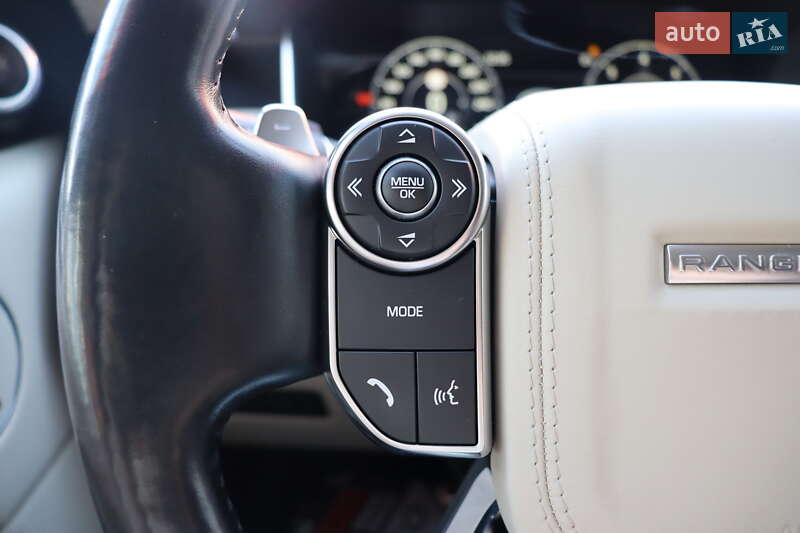 Внедорожник / Кроссовер Land Rover Range Rover 2017 в Львове фото 24 Внедорожник / Кроссовер Land Rover Range Rover 2017 в Львове