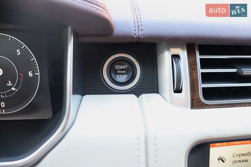 Внедорожник / Кроссовер Land Rover Range Rover 2017 в Львове фото 28 Внедорожник / Кроссовер Land Rover Range Rover 2017 в Львове