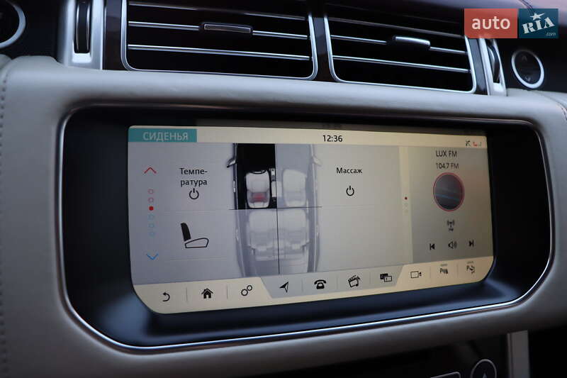 Внедорожник / Кроссовер Land Rover Range Rover 2017 в Львове фото 30 Внедорожник / Кроссовер Land Rover Range Rover 2017 в Львове