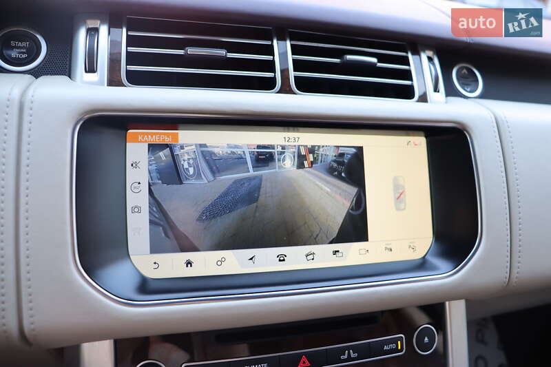 Внедорожник / Кроссовер Land Rover Range Rover 2017 в Львове фото 33 Внедорожник / Кроссовер Land Rover Range Rover 2017 в Львове