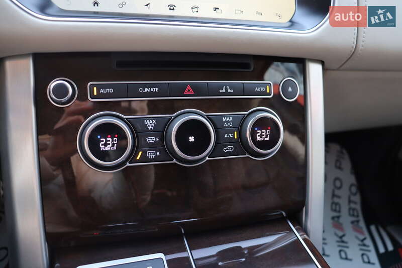 Внедорожник / Кроссовер Land Rover Range Rover 2017 в Львове фото 39 Внедорожник / Кроссовер Land Rover Range Rover 2017 в Львове