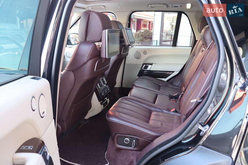 Внедорожник / Кроссовер Land Rover Range Rover 2017 в Львове фото 45 Внедорожник / Кроссовер Land Rover Range Rover 2017 в Львове