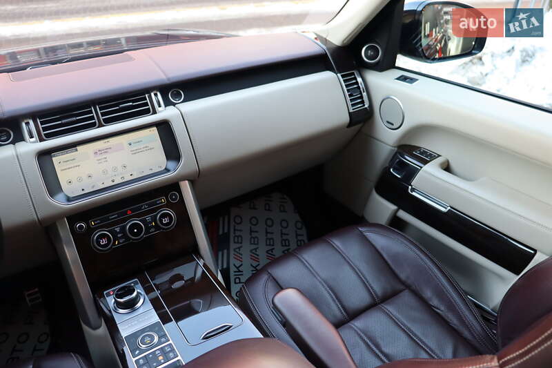 Внедорожник / Кроссовер Land Rover Range Rover 2017 в Львове фото 50 Внедорожник / Кроссовер Land Rover Range Rover 2017 в Львове