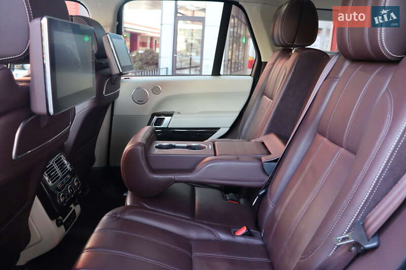 Внедорожник / Кроссовер Land Rover Range Rover 2017 в Львове фото 53 Внедорожник / Кроссовер Land Rover Range Rover 2017 в Львове