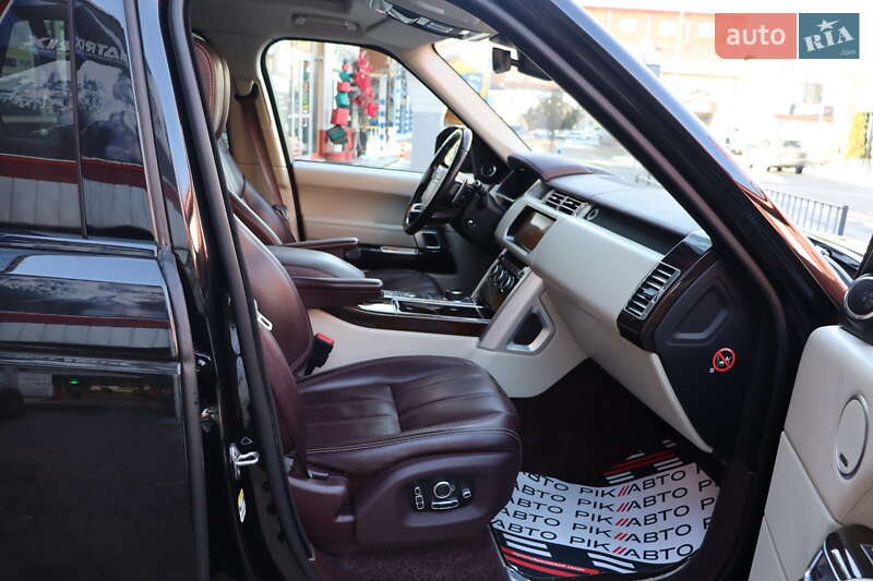 Внедорожник / Кроссовер Land Rover Range Rover 2017 в Львове фото 60 Внедорожник / Кроссовер Land Rover Range Rover 2017 в Львове