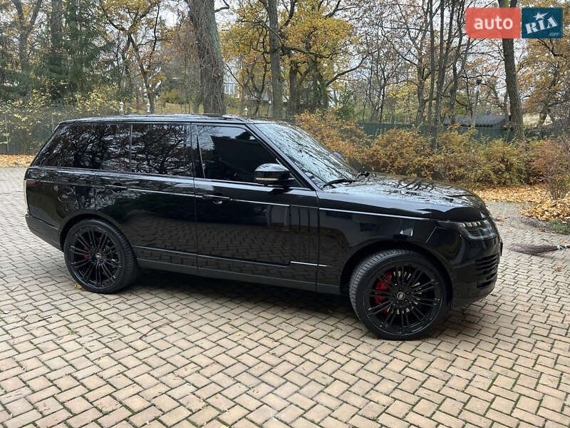 Внедорожник / Кроссовер Land Rover Range Rover 2013 в Харькове фото 3 Внедорожник / Кроссовер Land Rover Range Rover 2013 в Харькове