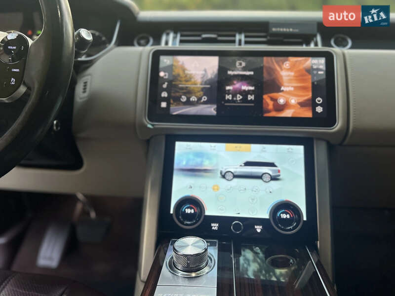 Внедорожник / Кроссовер Land Rover Range Rover 2013 в Харькове фото 6 Внедорожник / Кроссовер Land Rover Range Rover 2013 в Харькове