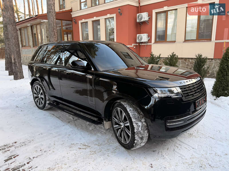 Land Rover Range Rover 2024 Land Rover Range Rover 2024