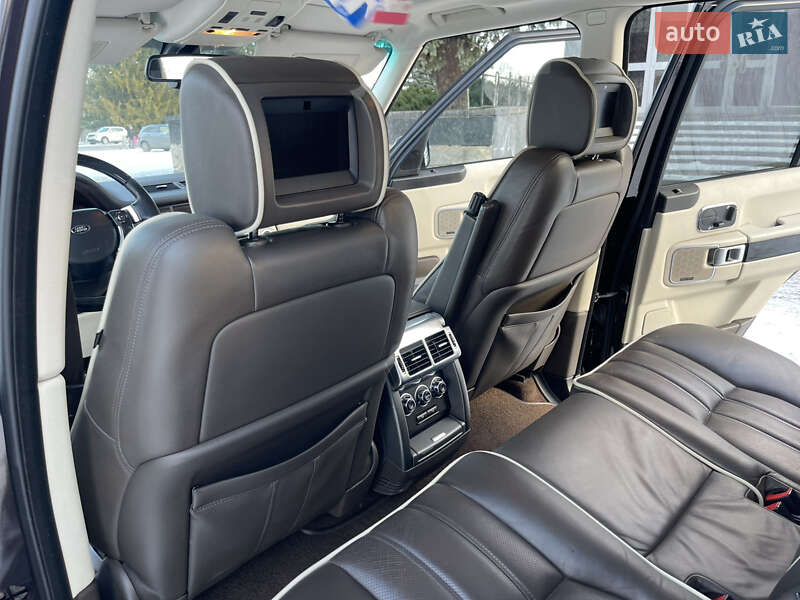 Внедорожник / Кроссовер Land Rover Range Rover 2010 в Ровно