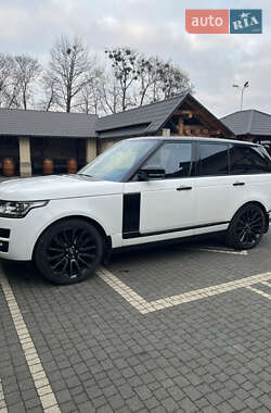 Позашляховик / Кросовер Land Rover Range Rover 2016 в Львові