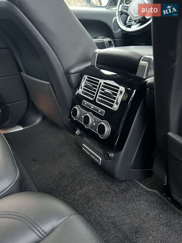Позашляховик / Кросовер Land Rover Range Rover 2016 в Львові