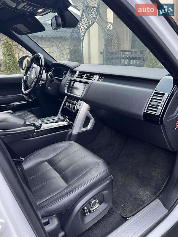 Позашляховик / Кросовер Land Rover Range Rover 2016 в Львові