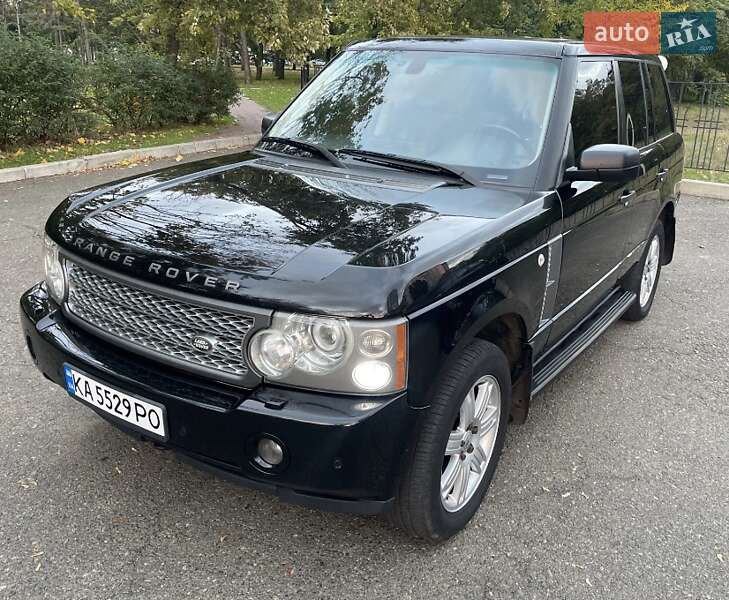 Land Rover Range Rover 2007