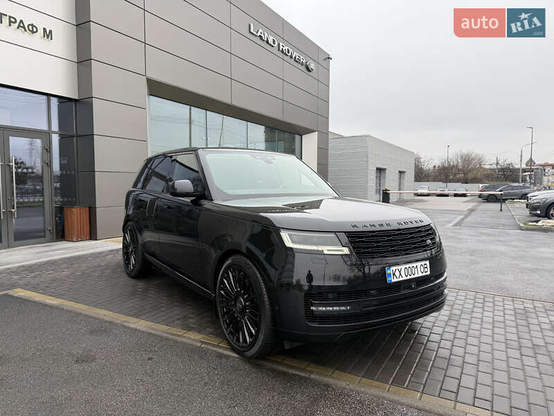 Внедорожник / Кроссовер Land Rover Range Rover 2023 в Харькове фото 3 Внедорожник / Кроссовер Land Rover Range Rover 2023 в Харькове