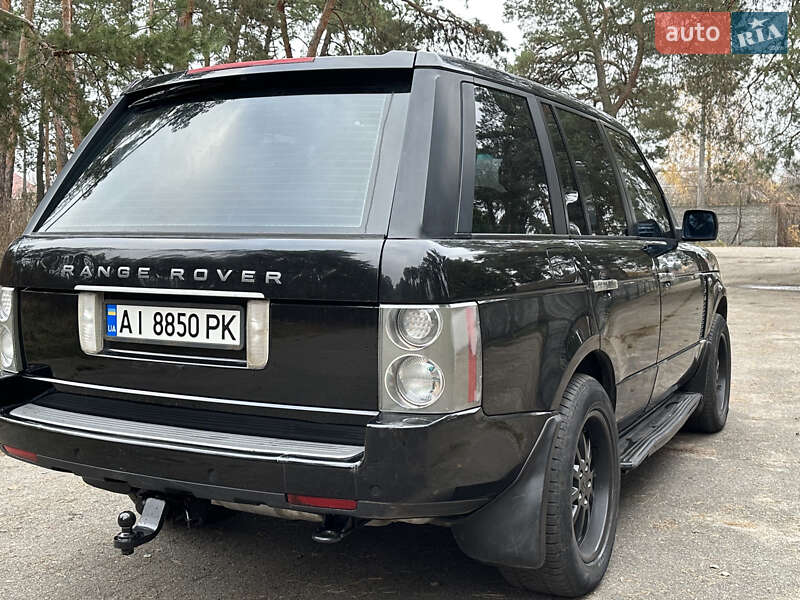 Внедорожник / Кроссовер Land Rover Range Rover 2004 в Киеве