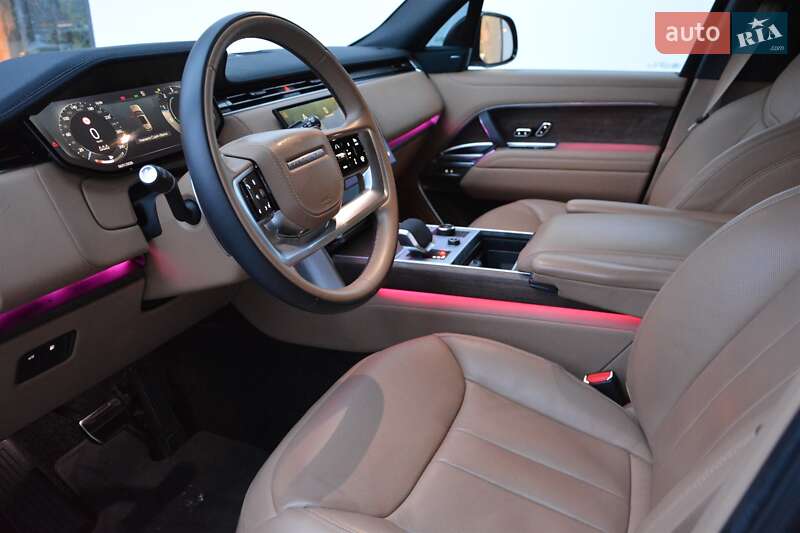 Позашляховик / Кросовер Land Rover Range Rover 2022 в Києві фото 5 Позашляховик / Кросовер Land Rover Range Rover 2022 в Києві