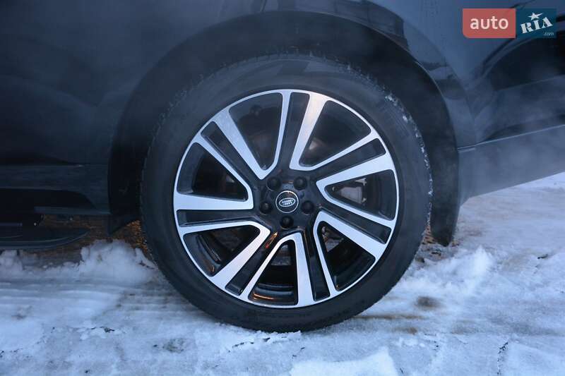 Позашляховик / Кросовер Land Rover Range Rover 2022 в Києві фото 10 Позашляховик / Кросовер Land Rover Range Rover 2022 в Києві