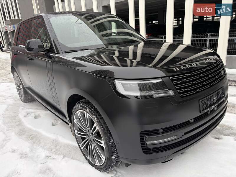 Позашляховик / Кросовер Land Rover Range Rover 2023 в Києві