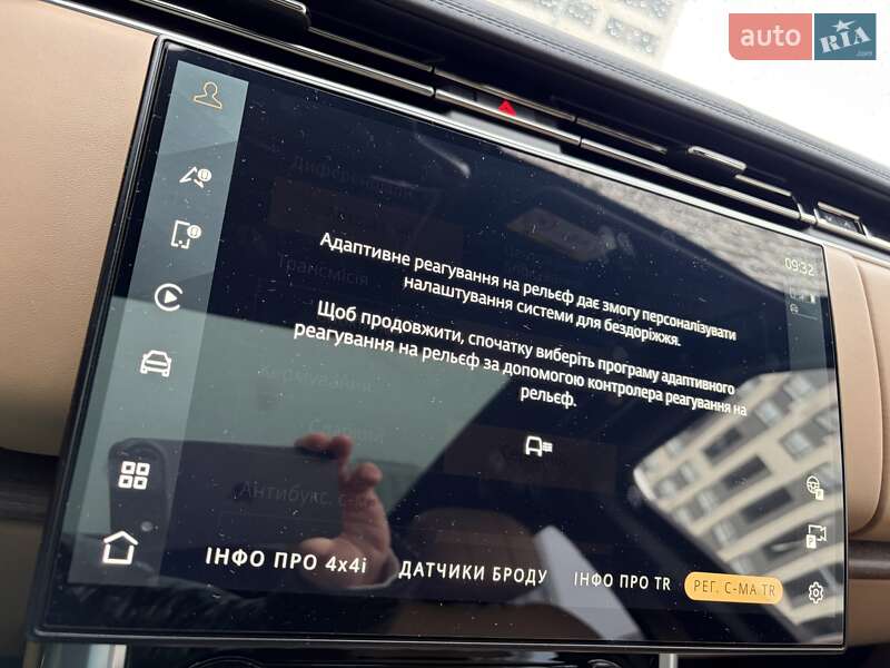 Позашляховик / Кросовер Land Rover Range Rover 2023 в Києві