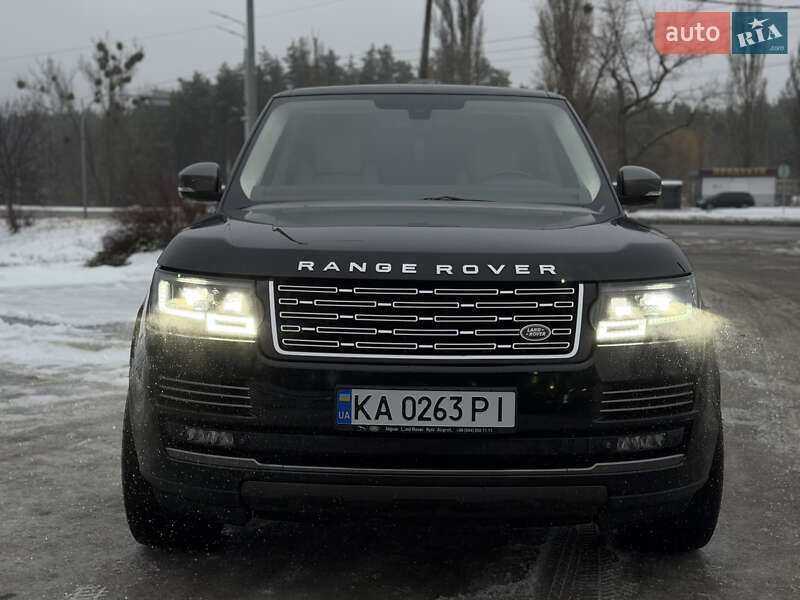 Внедорожник / Кроссовер Land Rover Range Rover 2013 в Киеве