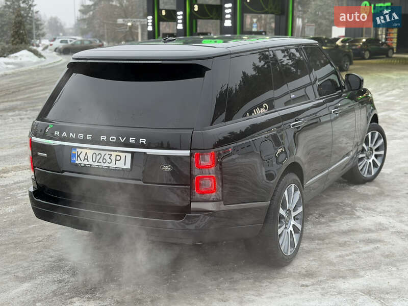Внедорожник / Кроссовер Land Rover Range Rover 2013 в Киеве