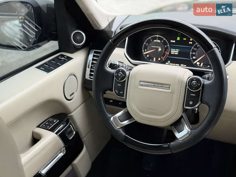 Внедорожник / Кроссовер Land Rover Range Rover 2013 в Киеве