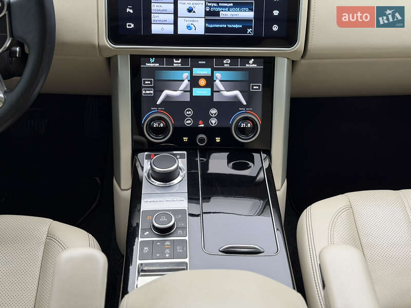 Внедорожник / Кроссовер Land Rover Range Rover 2013 в Киеве