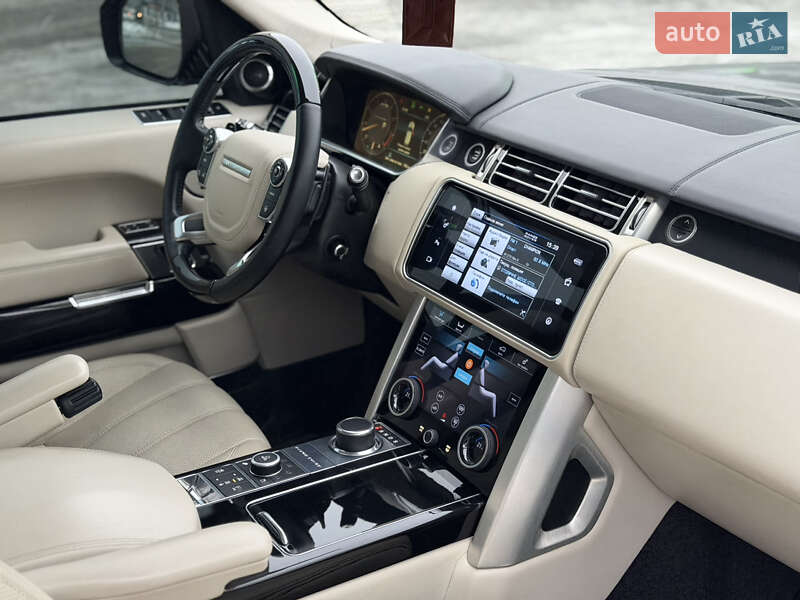 Внедорожник / Кроссовер Land Rover Range Rover 2013 в Киеве