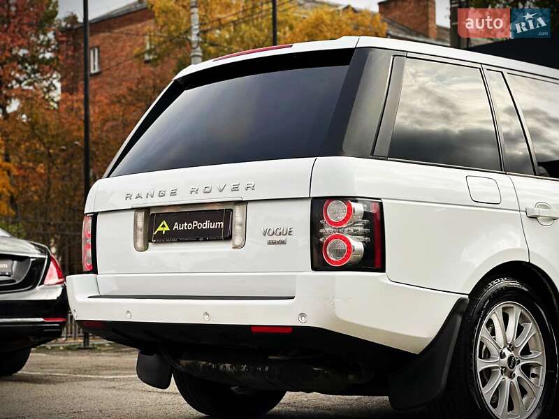 Позашляховик / Кросовер Land Rover Range Rover 2011 в Києві фото 15 Позашляховик / Кросовер Land Rover Range Rover 2011 в Києві
