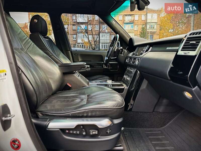 Позашляховик / Кросовер Land Rover Range Rover 2011 в Києві фото 25 Позашляховик / Кросовер Land Rover Range Rover 2011 в Києві