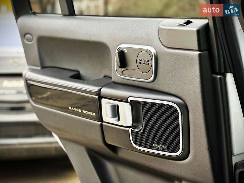 Позашляховик / Кросовер Land Rover Range Rover 2011 в Києві фото 30 Позашляховик / Кросовер Land Rover Range Rover 2011 в Києві