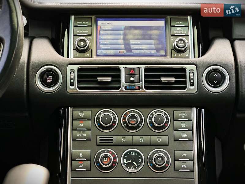 Позашляховик / Кросовер Land Rover Range Rover 2011 в Києві фото 40 Позашляховик / Кросовер Land Rover Range Rover 2011 в Києві