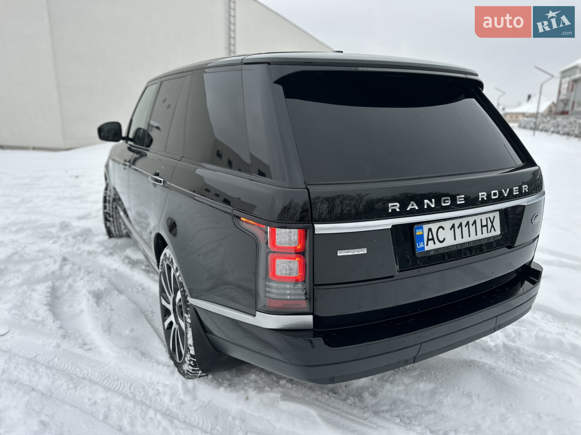 2015 Land Rover Range Rover - мініатюра 20