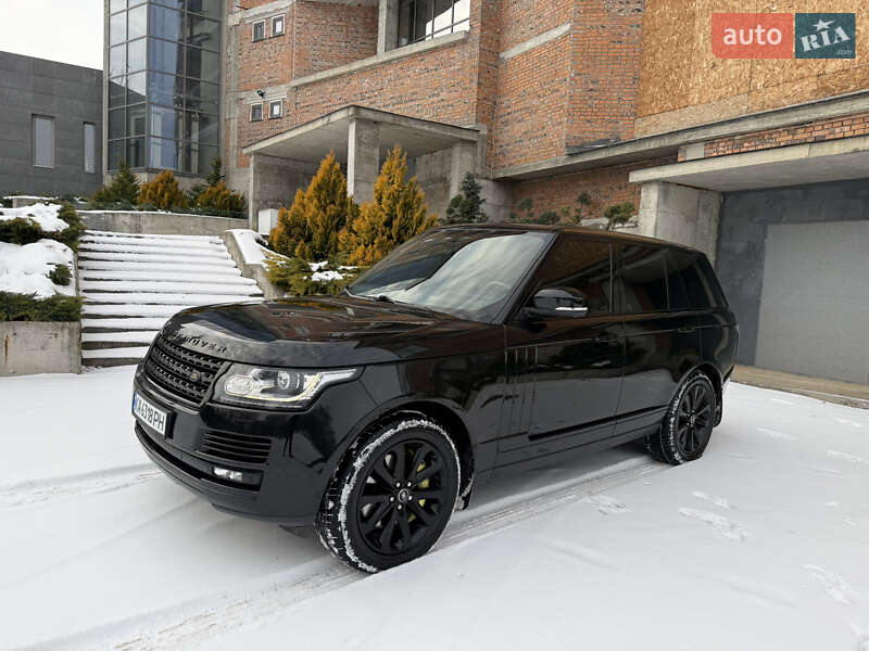 Внедорожник / Кроссовер Land Rover Range Rover 2012 в Хмельницком