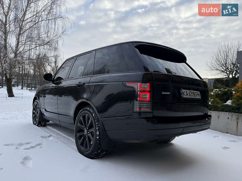 Внедорожник / Кроссовер Land Rover Range Rover 2012 в Хмельницком