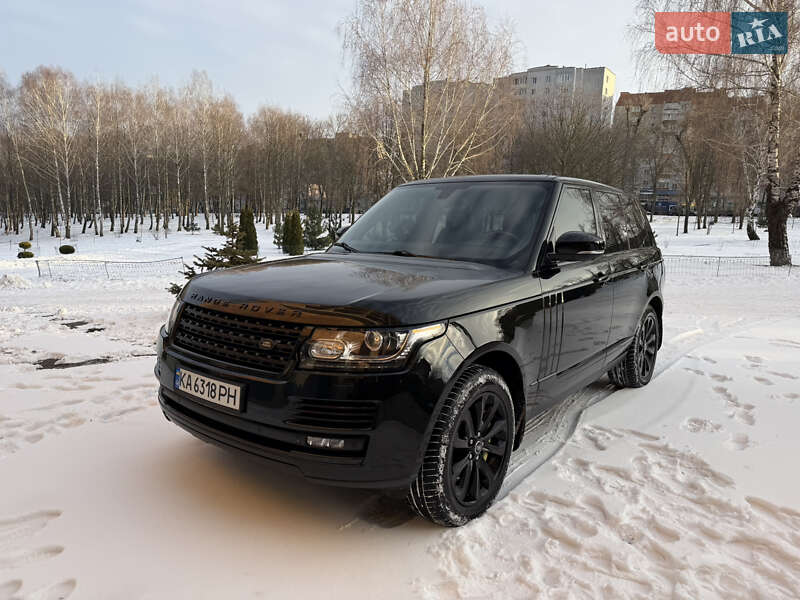 Внедорожник / Кроссовер Land Rover Range Rover 2012 в Хмельницком