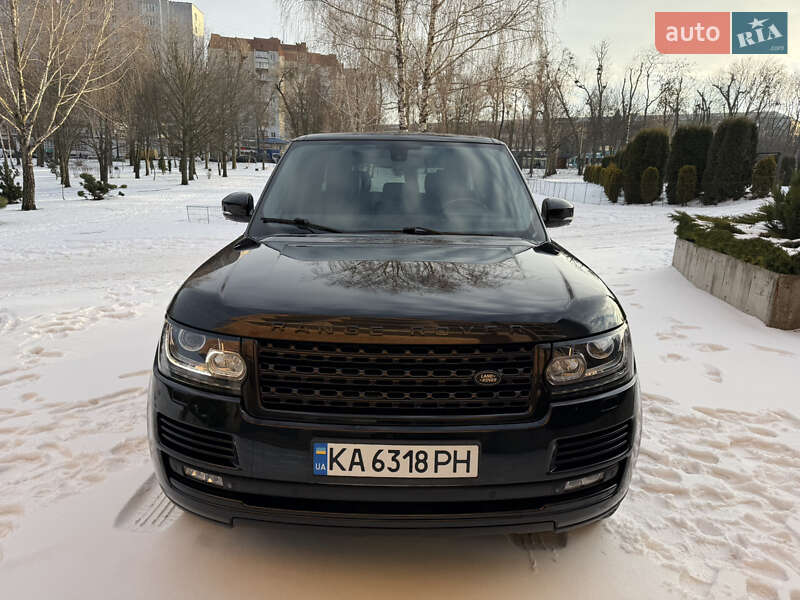 Внедорожник / Кроссовер Land Rover Range Rover 2012 в Хмельницком