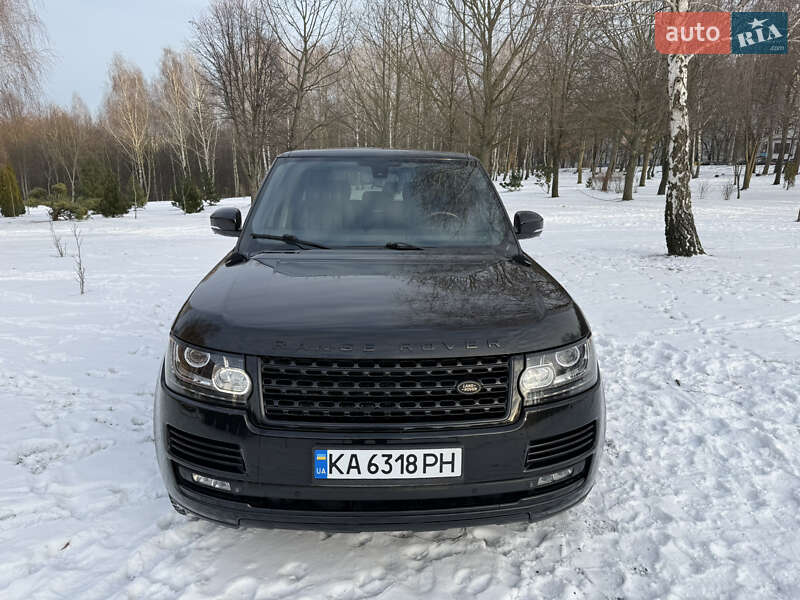 Внедорожник / Кроссовер Land Rover Range Rover 2012 в Хмельницком