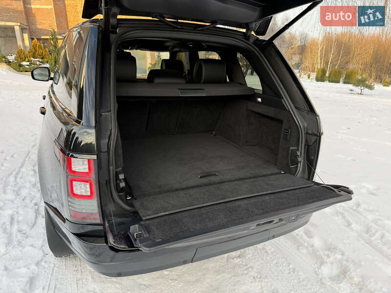 Внедорожник / Кроссовер Land Rover Range Rover 2012 в Хмельницком