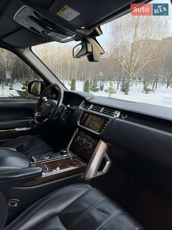 Внедорожник / Кроссовер Land Rover Range Rover 2012 в Хмельницком