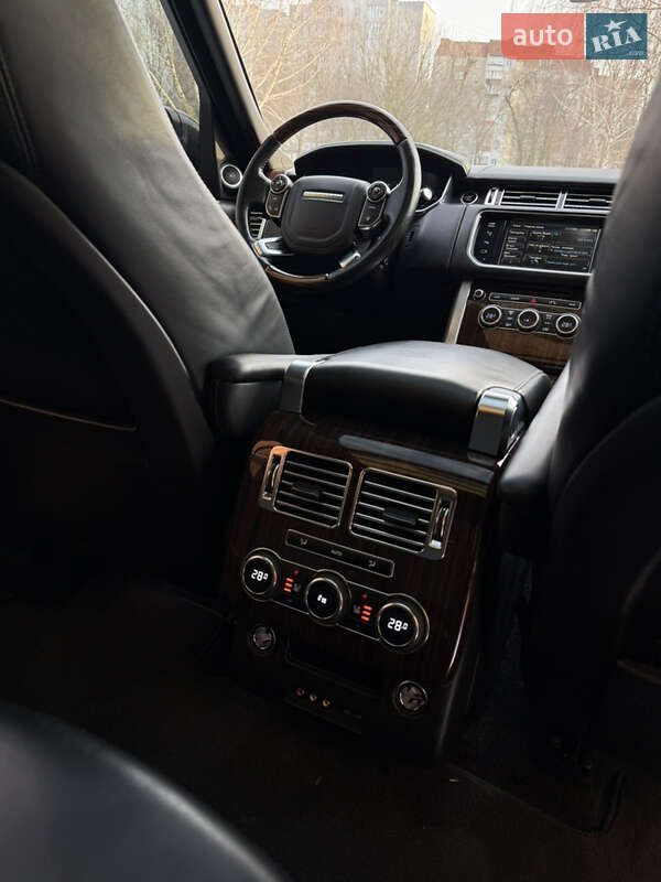 Внедорожник / Кроссовер Land Rover Range Rover 2012 в Хмельницком