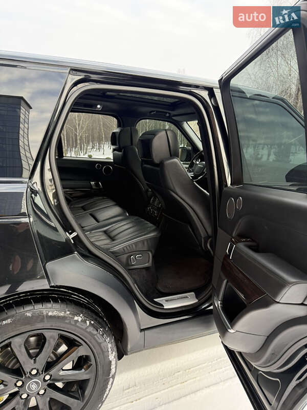 Внедорожник / Кроссовер Land Rover Range Rover 2012 в Хмельницком