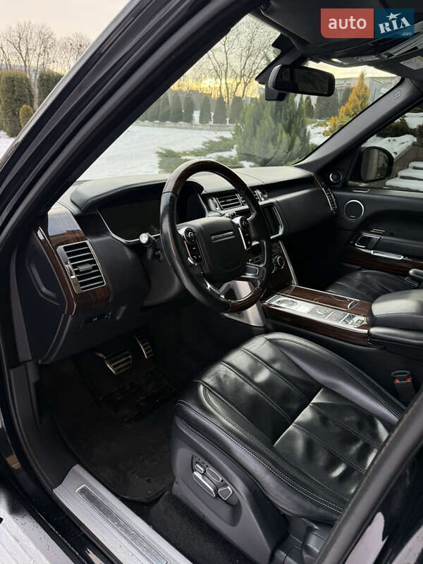Внедорожник / Кроссовер Land Rover Range Rover 2012 в Хмельницком
